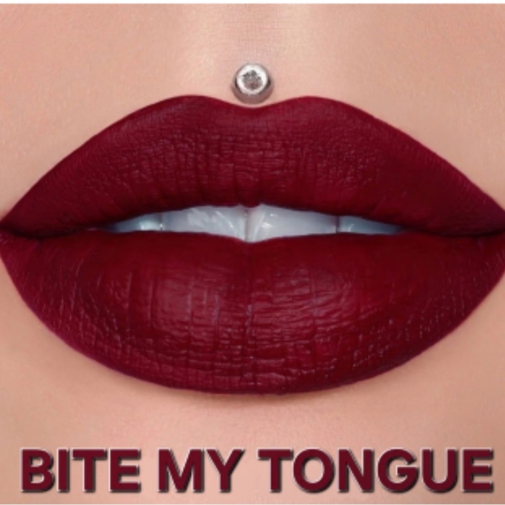 Jeffree Star Mini “Bite My Tongue “ Liquid Lipstick